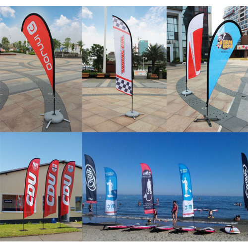 Custom Cheap Feather Banner Signs