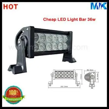 HOT!!! 36W super bright,IP67,waterpfoof,CE,ROHS,offroad led work light