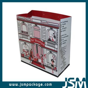 Jsmpackage Paper bag custom-made shopping paper bag printing