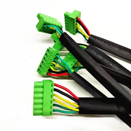 Industrial Cables Pluggable Terminal Blocks