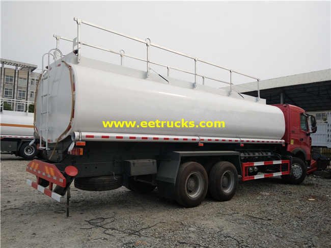 20 CBM Fuel Tanker Trucks