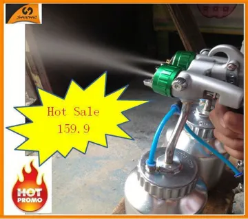 93V Nano Chrome Paint Powder Coating Spray Gun Price