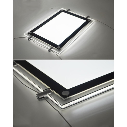 Advertising products slim led light box