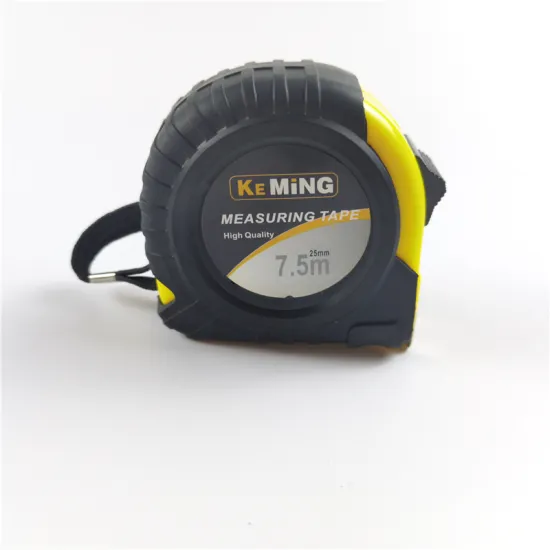 Thicker rubber cover broken-resistant tape measure