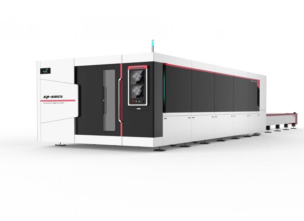 CP fiber laser cutting machine