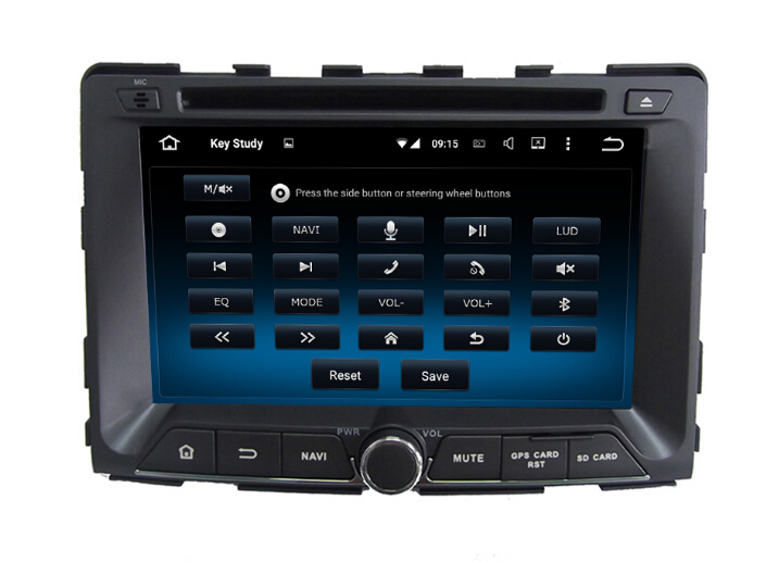 7.1 System Car DVD Player For SsangYong Rodius 2014