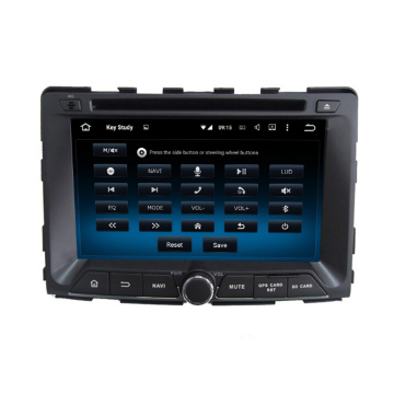 7.1 System Car DVD Player For SsangYong Rodius 2014