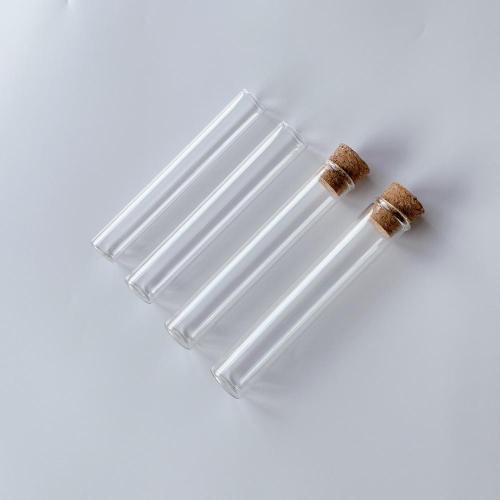 Food Grade Glass Packaging Tube For Preroll Cones