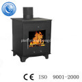 Classic Steel Plate Wood Coal Burning Stove