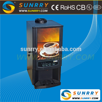 Professional Commercial Italy instant coffee boiler machine with 3 tanks
