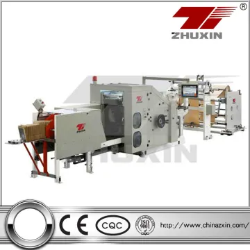 used paper bag making machine