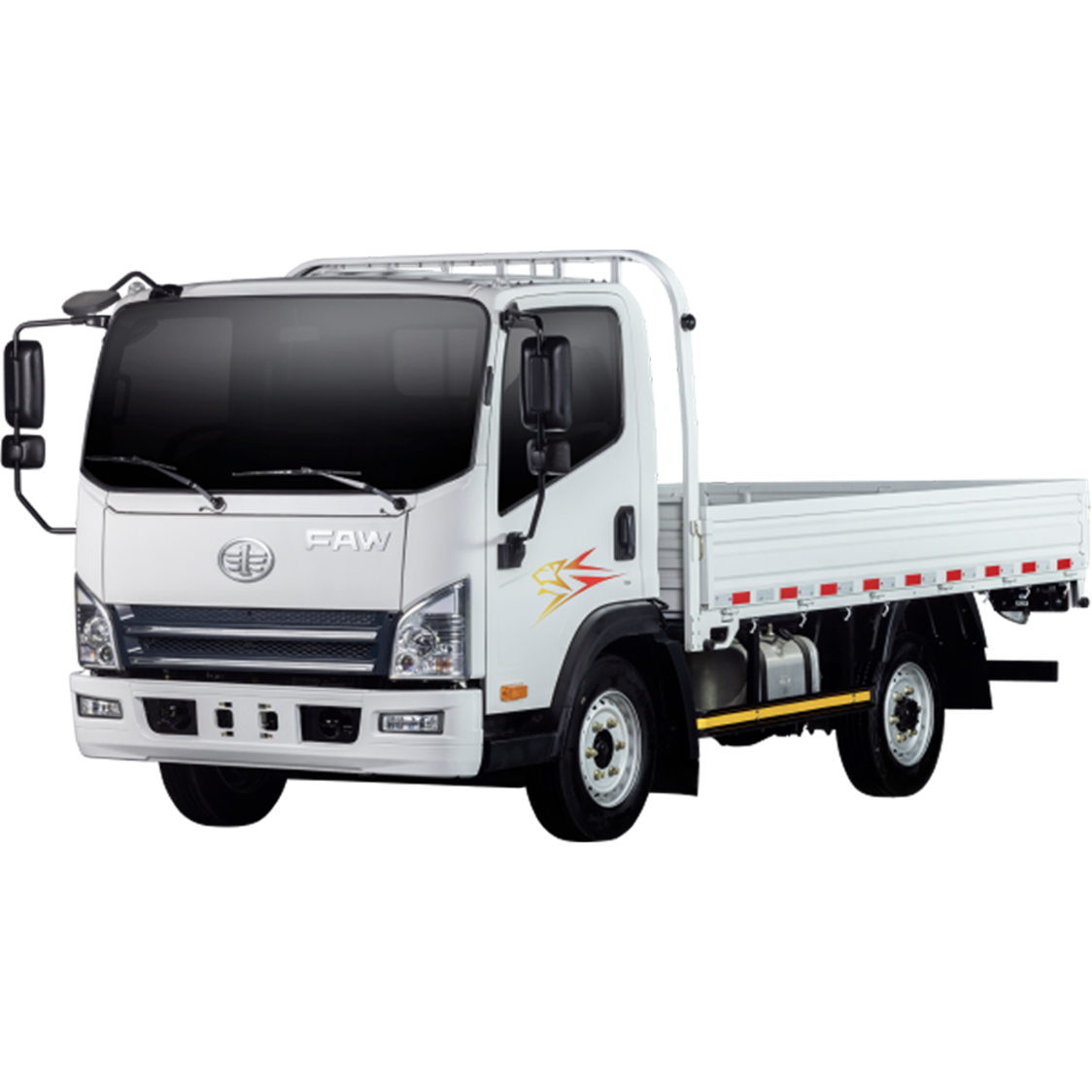 Efficient Tiger VH Light Truck Designed for Performance