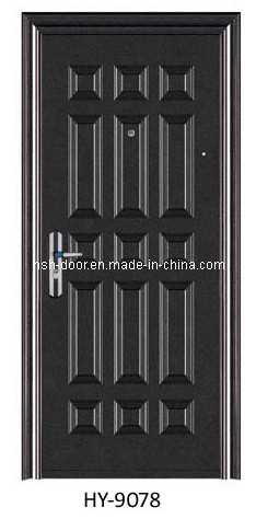 Steel Security Door (HY-9078)