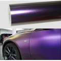 Matte diamante escuro roxo carro envoltório vinil