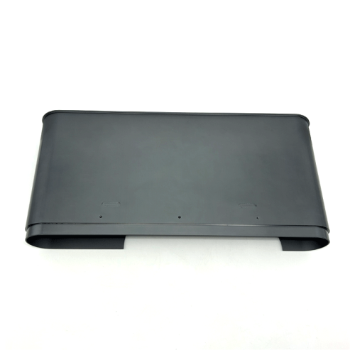 Изящный изогнутый полый корпус для динамиков серого цвета