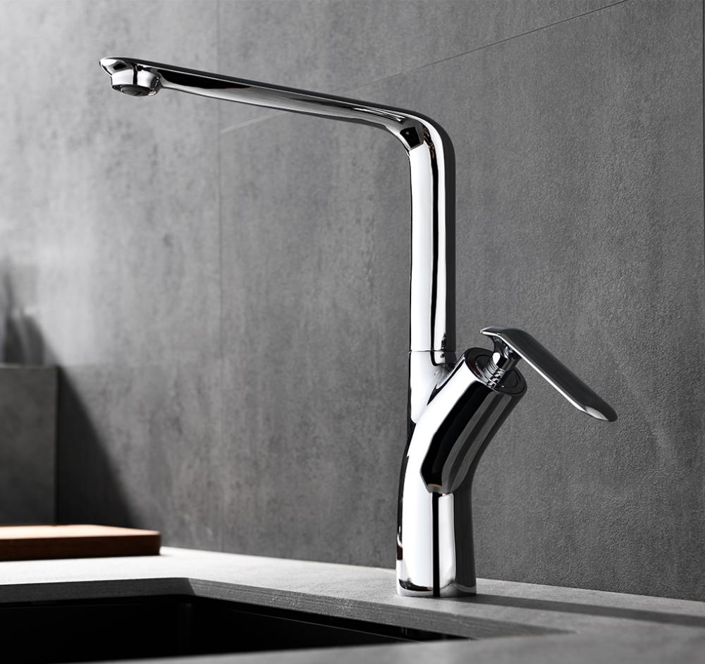 Single-Lever Kitchen Sink Faucet