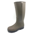 ATM التخصيص الركبة عالية الرجال Gumboot المطاط السلامة ولينغتون التمهيد النيوبرين الصيد Gumboot أحذية الوحل