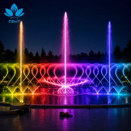 Customized Outdoor Dancing Musical Fountain
