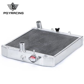 52MM Full Aluminum Radiator 3 Row for Honda Civic B18C/B16A 32MM IN/OUT PQY-SX104