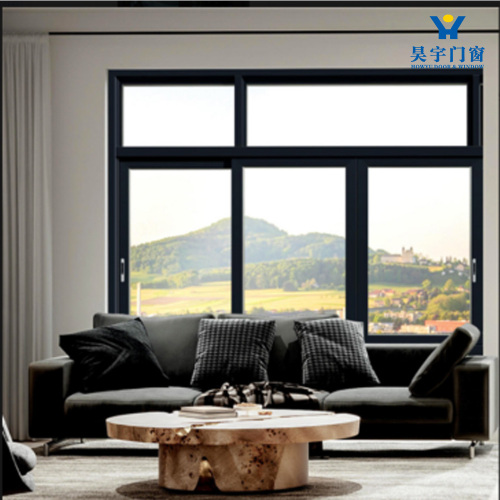 Прочная алюминиевая система раздвижных окон серии 65