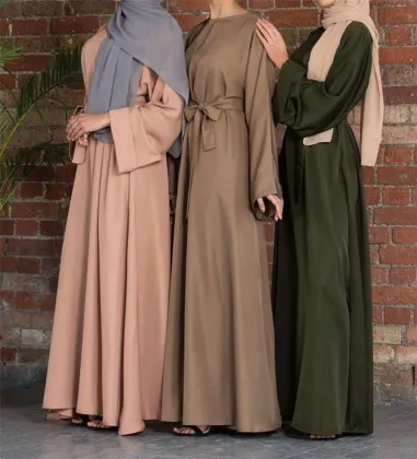 2022 New Muslim Abaya Dresses & Modest Islamic Women's Clothing