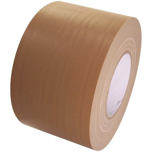 Cloth white brown adhesive vinyl duct tape China Manufacturer