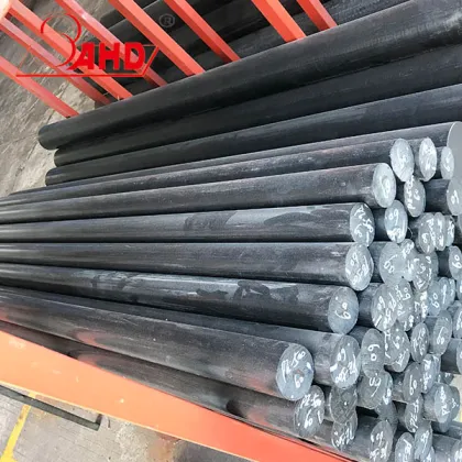 PE500 Rod White Black Green Hdpe Plastic bar