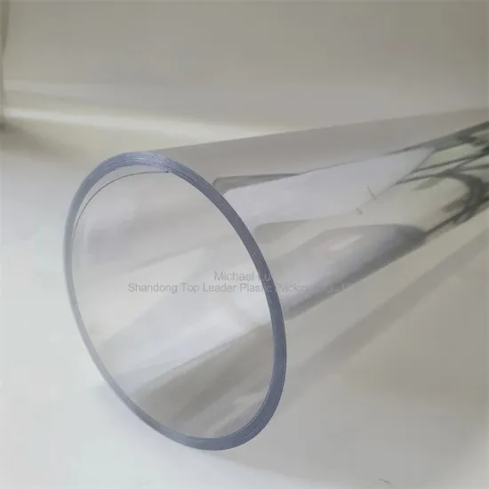top leader plastic super clear PET rigid sheet