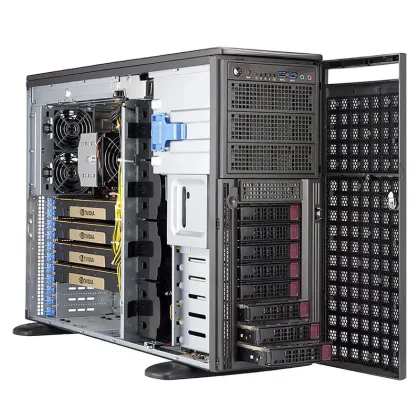 Supermicro SYS-540A-TR Single Xeon Scalable GPU SuperWorkstation