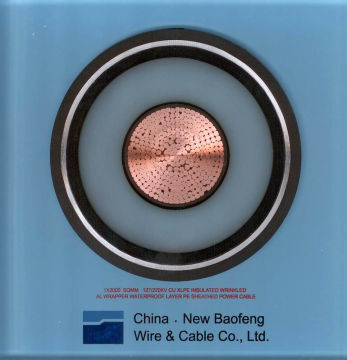 230kv Xlpe High Voltage Cable 240mm2 - 3000mm2 For Underground