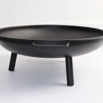 YEJUN Portable Fire Bowl: The Premium Smokeless Fire Pit for Concrete Tabletop and Mini Ethanol Fireplace