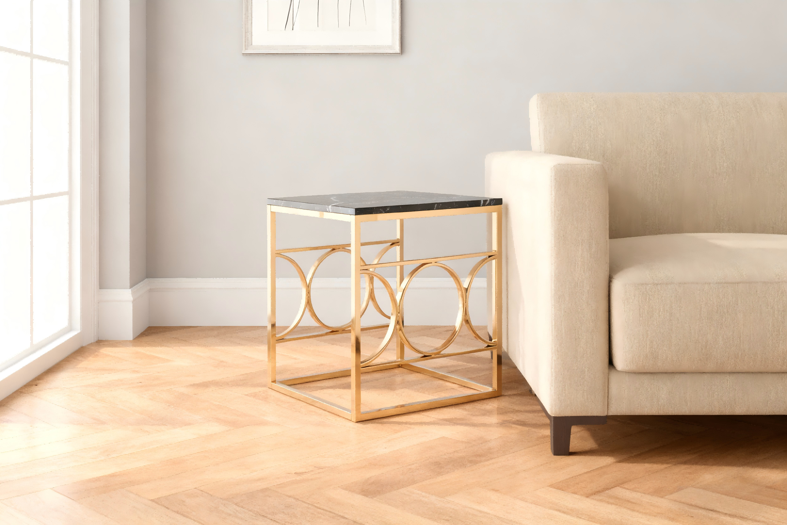 TL-AM60G corner table