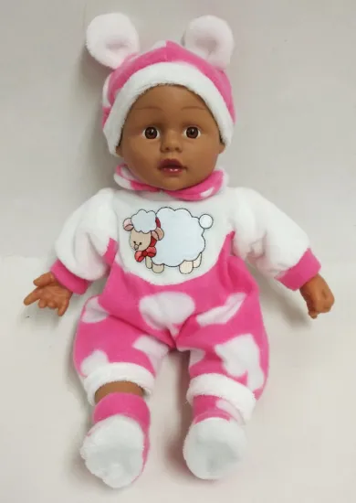 22" Sheep Baby Vinyl Doll