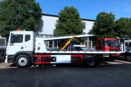 Brand New Dongfeng D9 Flatbed Tow Truck