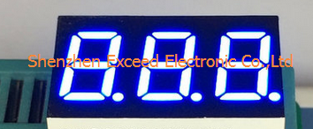 Triple Digit 7 Segment LED Display