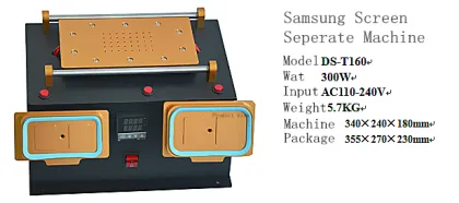 LCD Screen Seperator for Samsung