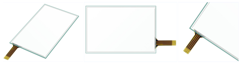 Advertising Resistive Touch Screen