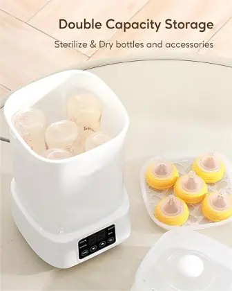 2023 New OEM8 in 1 Multifunctional Infant Bottle Disinfector