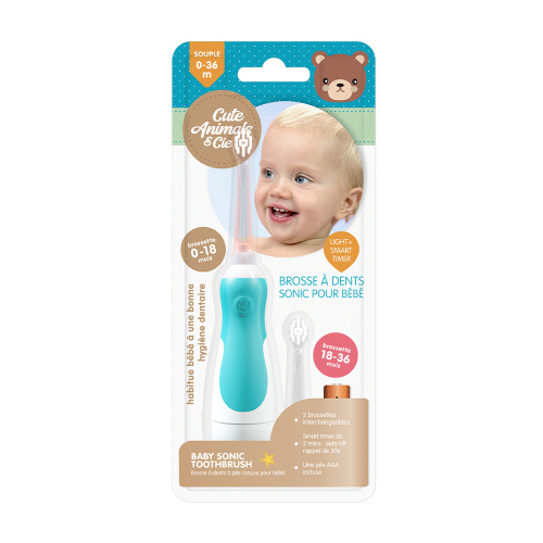 Sonic toothbrush for toddlers