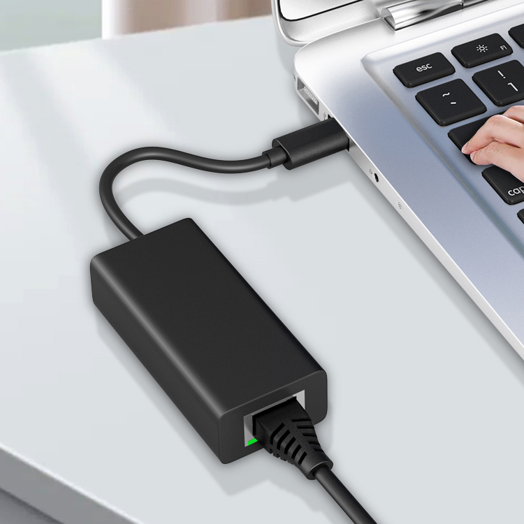 Adaptador de hubs USB de rede USB3.0 para MacBook