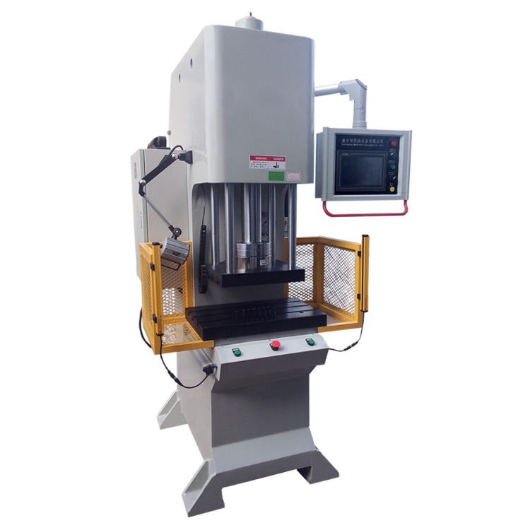 Single Column Servo Hydraulic Press