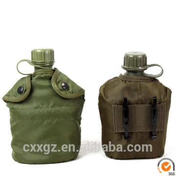 2014 hot sell Military water bottle Water Canteen With Canvas Cover