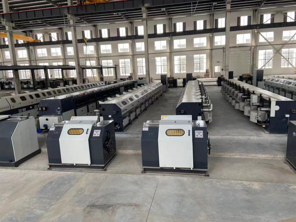 FCW welding wire drawing machine