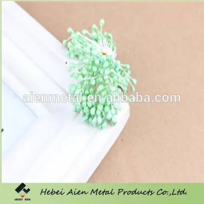 mixed color flower craft stamen