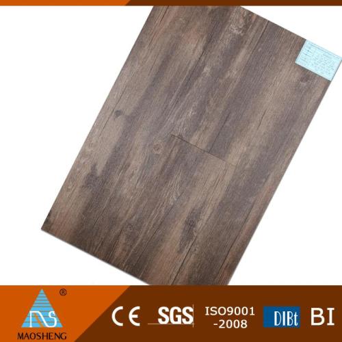 Click Floor Mothproof Fireproof Durable Wood Design Indoor Click Vinyl Factory