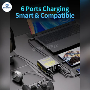 MECHANIC F-POWER Series Multi-Port Fast Charging Station