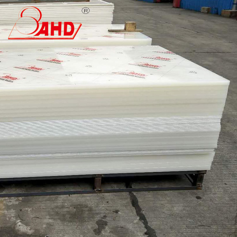 Polypropylene homopolymer puti/kulay abo/itim na pp plastic sheet/plate/board