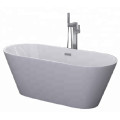 Baignoire auto-autonome en acrylique douche baignoire autonome 1600 mm