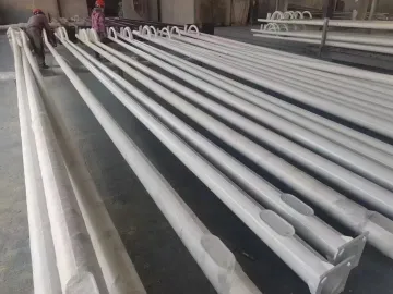 6M 7M galvanized Steel Pole