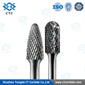 high quality carbide burr bit tungsten from Zhuzhou